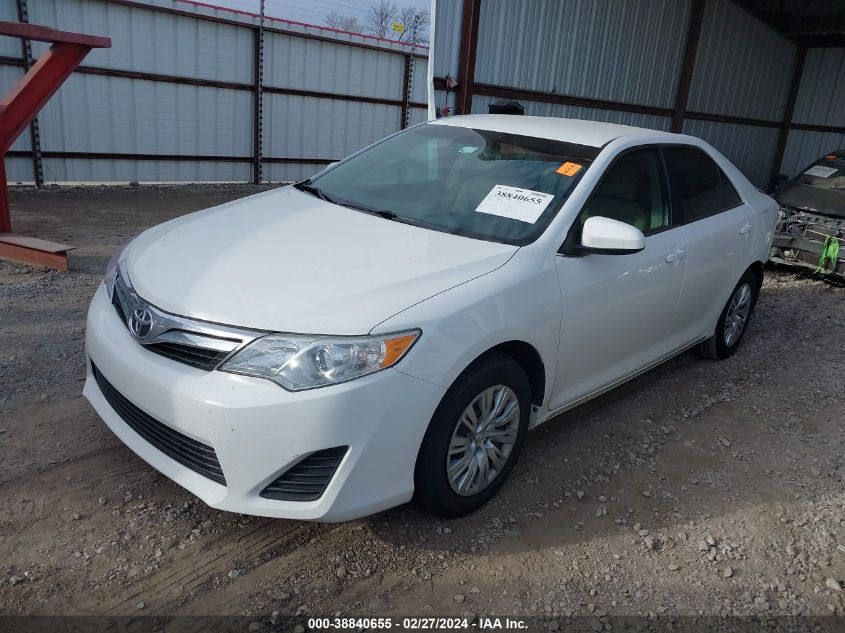 2013 Toyota Camry Le VIN: 4T4BF1FK7DR321829 Lot: 38840655