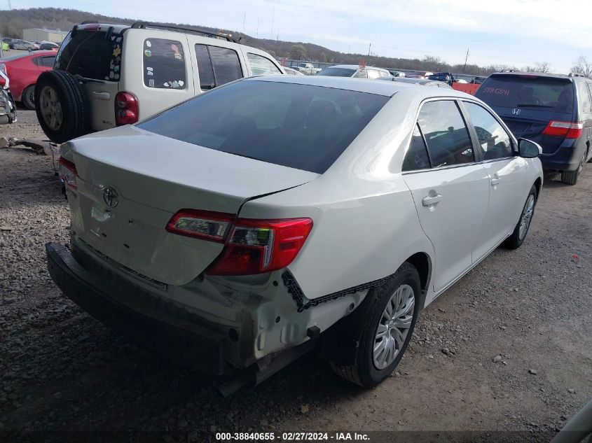 2013 Toyota Camry Le VIN: 4T4BF1FK7DR321829 Lot: 38840655