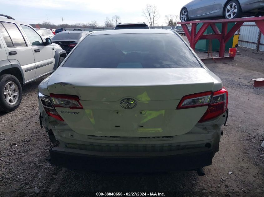 2013 Toyota Camry Le VIN: 4T4BF1FK7DR321829 Lot: 38840655