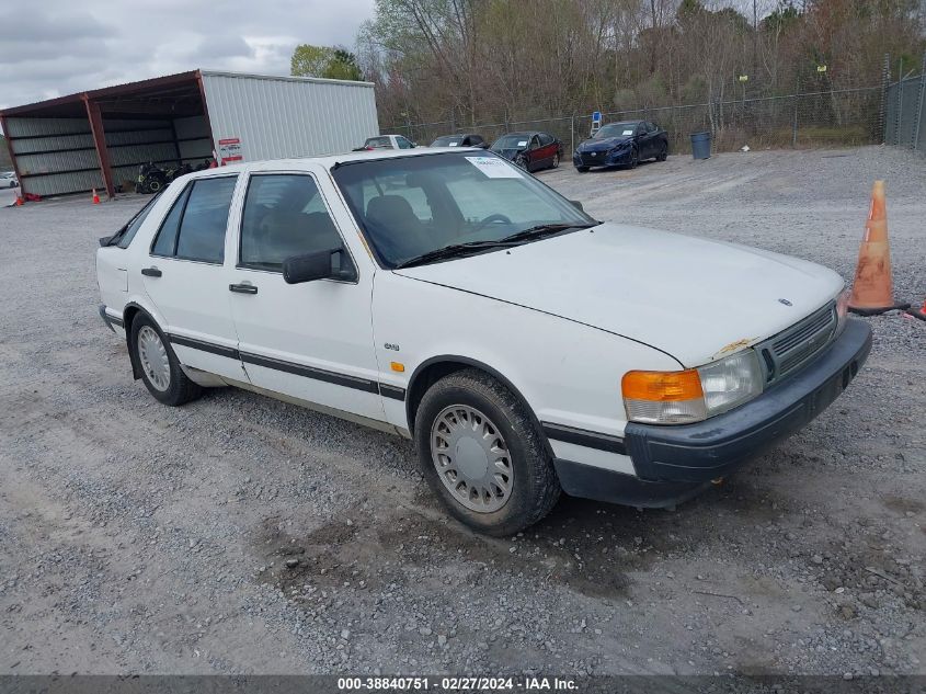 1990 Saab 9000 VIN: YS3CL55L1L2004791 Lot: 38840751