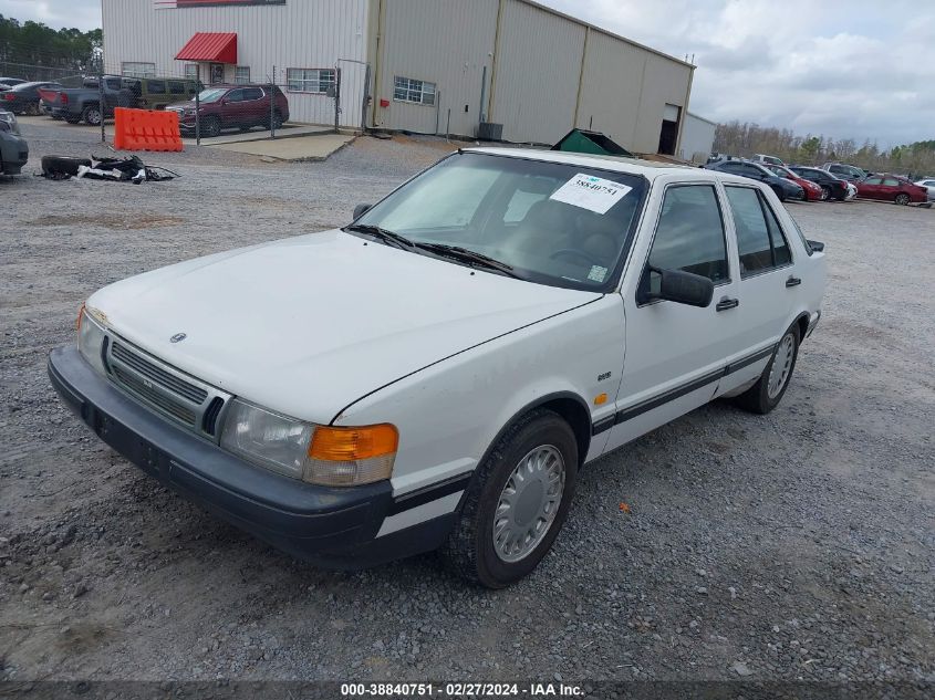 1990 Saab 9000 VIN: YS3CL55L1L2004791 Lot: 38840751