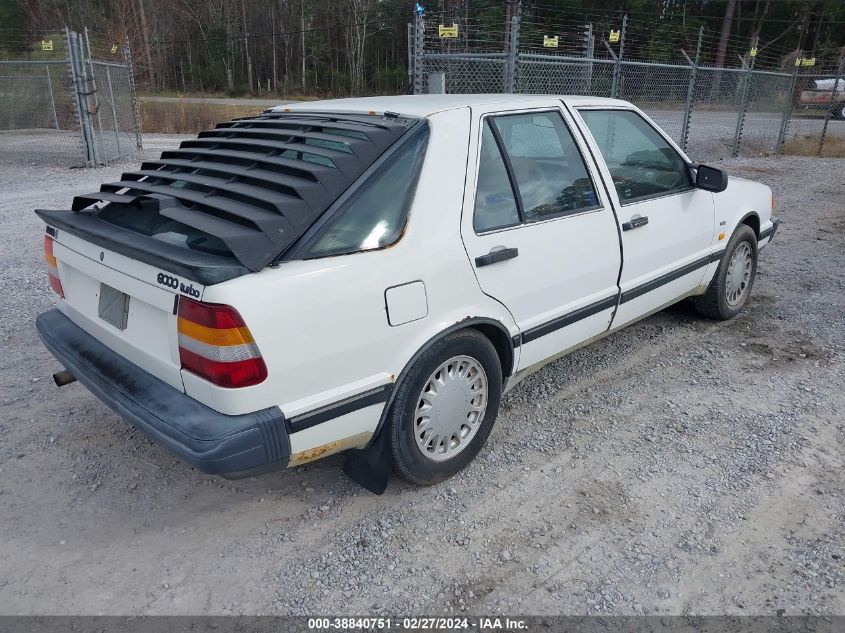 1990 Saab 9000 VIN: YS3CL55L1L2004791 Lot: 38840751