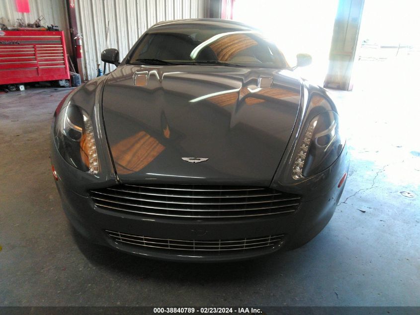 2010 Aston Martin Rapide VIN: SCFHDDAJ7AAF00131 Lot: 38840789