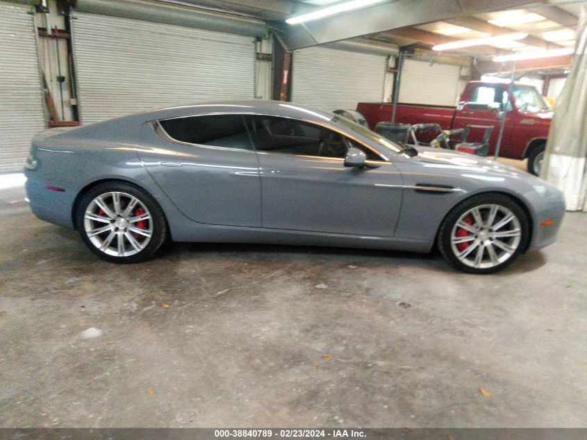 2010 Aston Martin Rapide VIN: SCFHDDAJ7AAF00131 Lot: 38840789