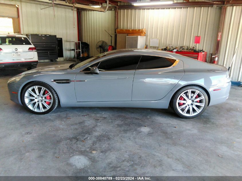 2010 Aston Martin Rapide VIN: SCFHDDAJ7AAF00131 Lot: 38840789