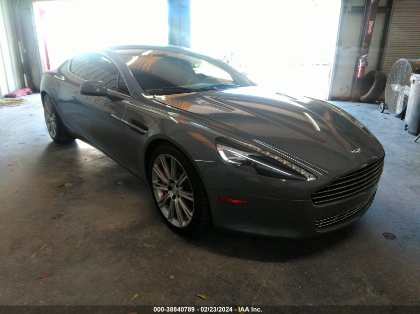 2010 Aston Martin Rapide VIN: SCFHDDAJ7AAF00131 Lot: 38840789