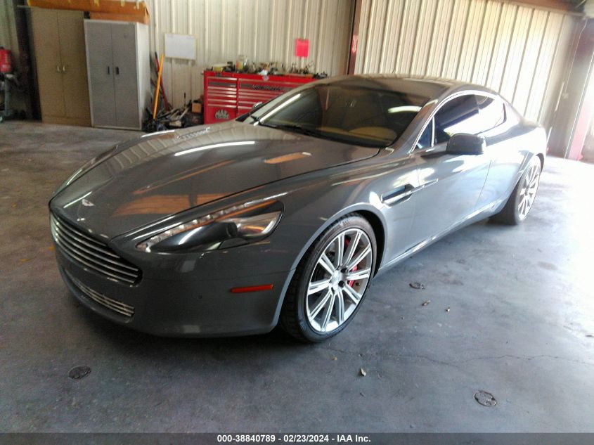 2010 Aston Martin Rapide VIN: SCFHDDAJ7AAF00131 Lot: 38840789