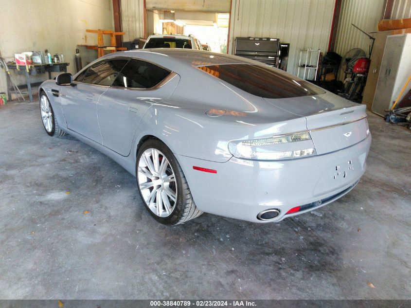 2010 Aston Martin Rapide VIN: SCFHDDAJ7AAF00131 Lot: 38840789