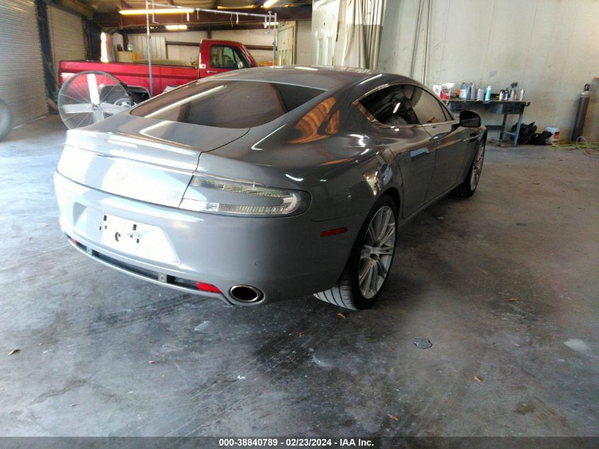 2010 Aston Martin Rapide VIN: SCFHDDAJ7AAF00131 Lot: 38840789