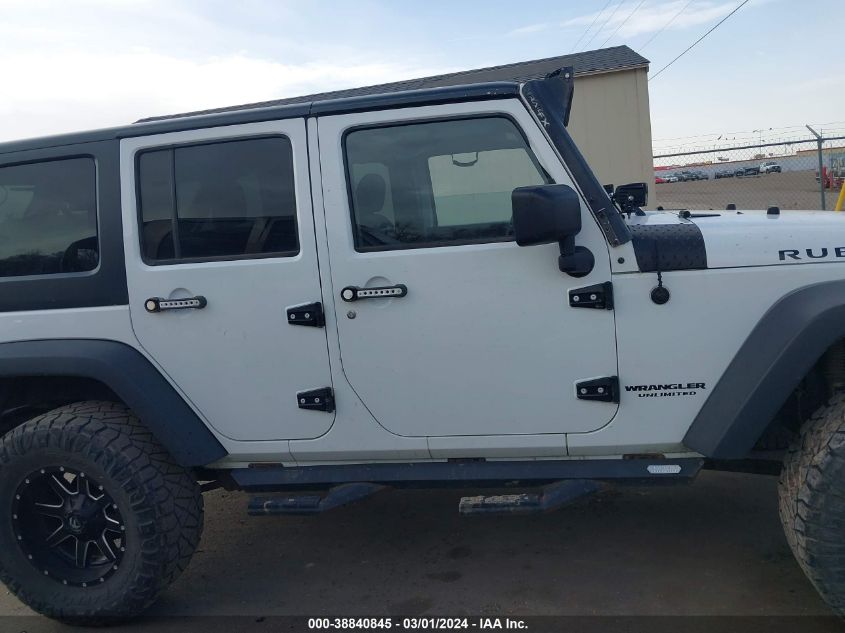 2014 Jeep Wrangler Unlimited Rubicon VIN: 1C4BJWFG9EL310649 Lot: 38840845