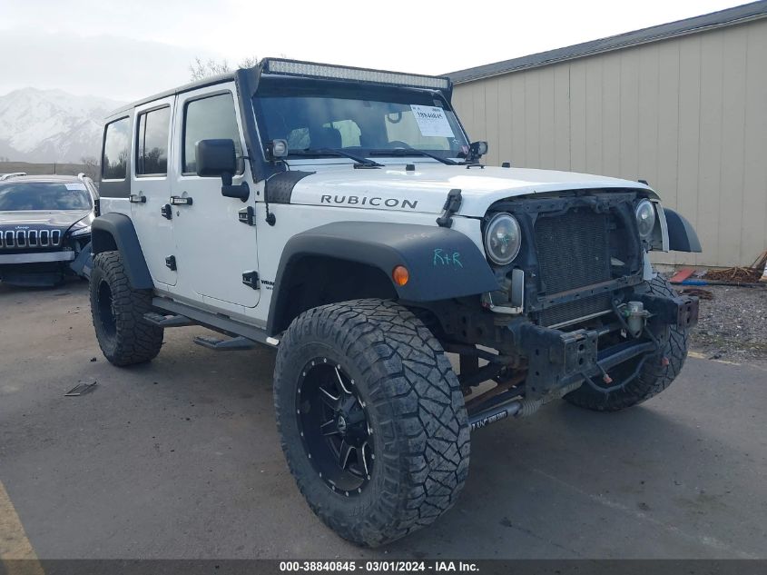 2014 Jeep Wrangler Unlimited Rubicon VIN: 1C4BJWFG9EL310649 Lot: 38840845