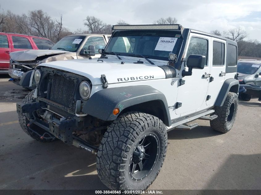 2014 Jeep Wrangler Unlimited Rubicon VIN: 1C4BJWFG9EL310649 Lot: 38840845