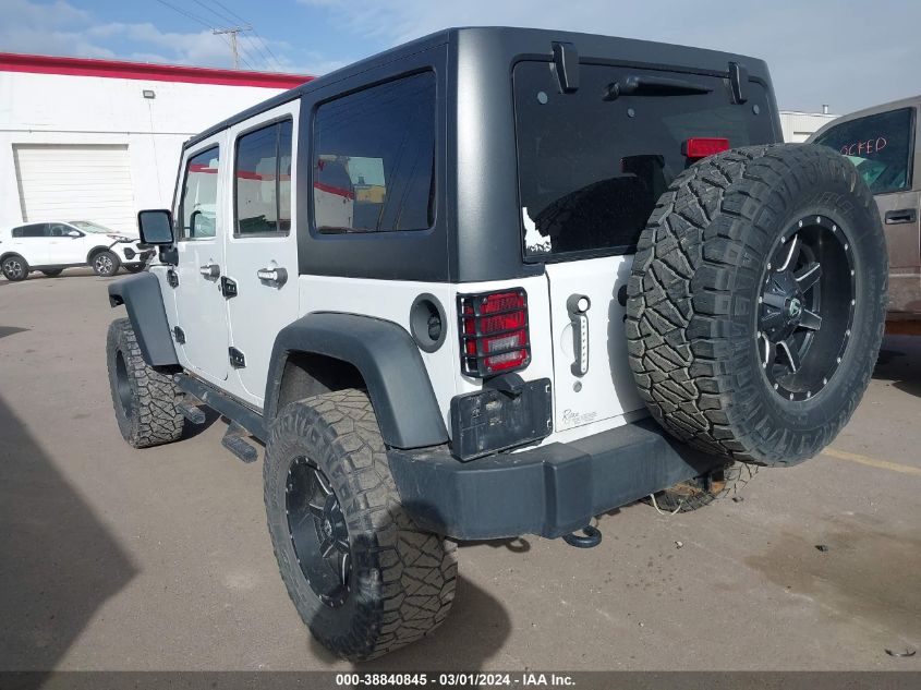 2014 Jeep Wrangler Unlimited Rubicon VIN: 1C4BJWFG9EL310649 Lot: 38840845