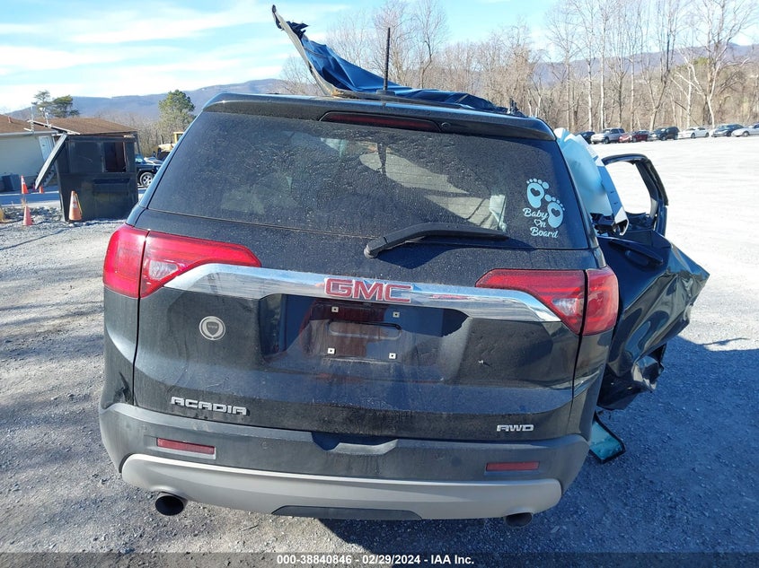 2019 GMC ACADIA SLT-1 - 1GKKNULS2KZ248607
