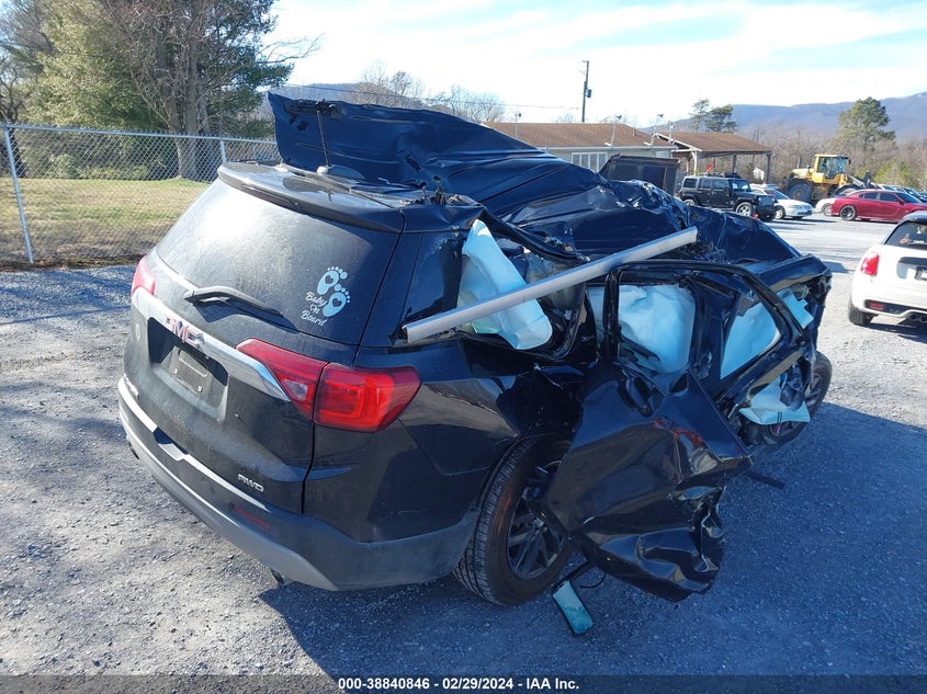 2019 GMC ACADIA SLT-1 - 1GKKNULS2KZ248607