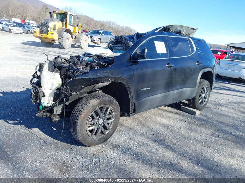 2019 GMC ACADIA SLT-1 - 1GKKNULS2KZ248607