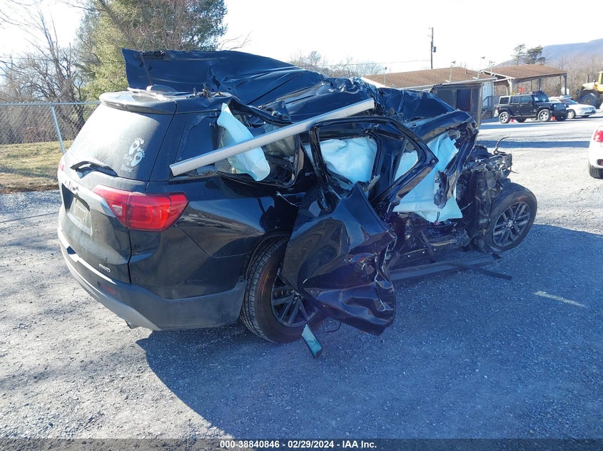 2019 GMC ACADIA SLT-1 - 1GKKNULS2KZ248607