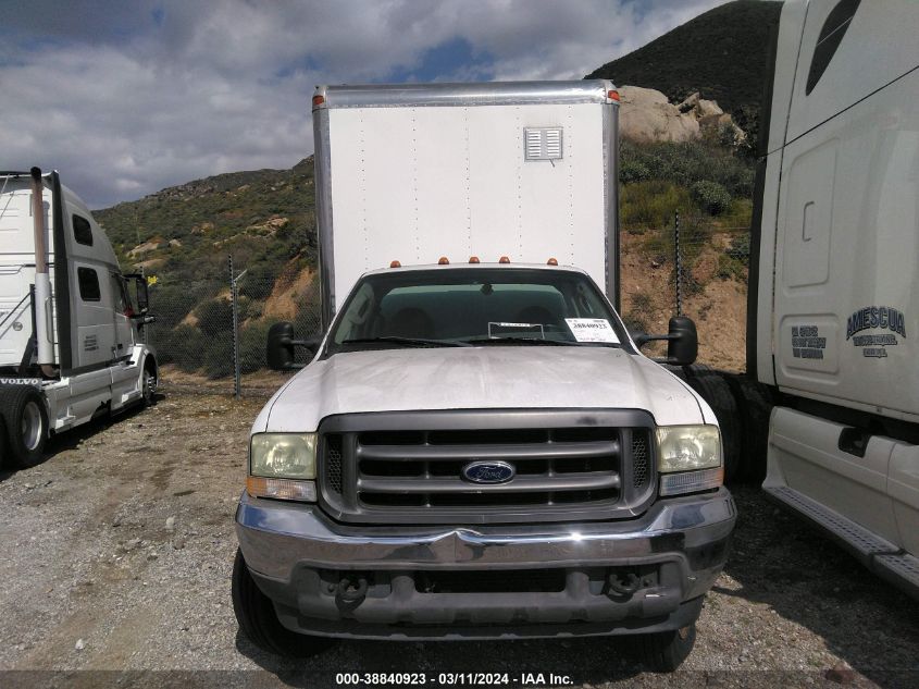 2004 Ford F-450 Xl/Xlt VIN: 1FDXF46P14EB15350 Lot: 38840923