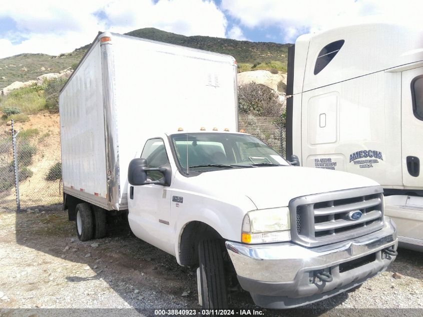 2004 Ford F-450 Xl/Xlt VIN: 1FDXF46P14EB15350 Lot: 38840923