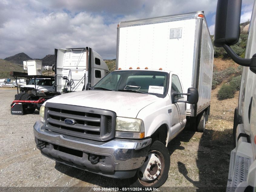 2004 Ford F-450 Xl/Xlt VIN: 1FDXF46P14EB15350 Lot: 38840923