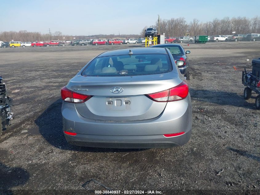 KMHDH4AE3FU228910 2015 HYUNDAI ELANTRA - Image 16