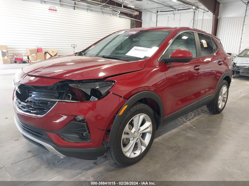 VIN KL4MMBS27LB115312 2020 BUICK ENCORE GX FWD PREFERRED
