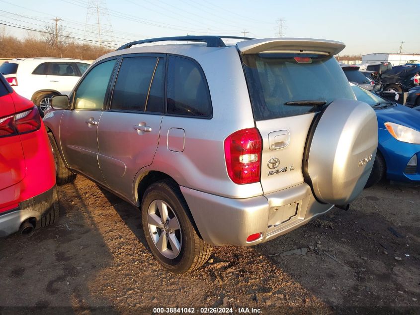 2004 Toyota Rav4 VIN: JTEGD20V840003448 Lot: 38841042