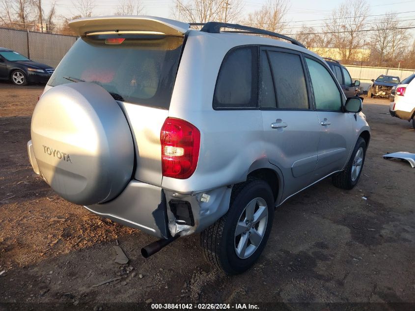 2004 Toyota Rav4 VIN: JTEGD20V840003448 Lot: 38841042