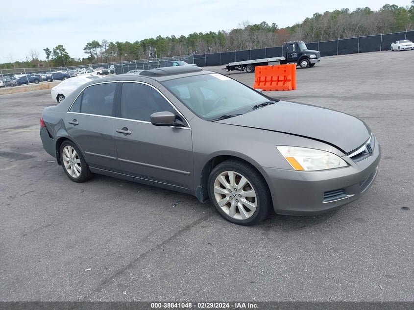 2007 HONDA ACCORD