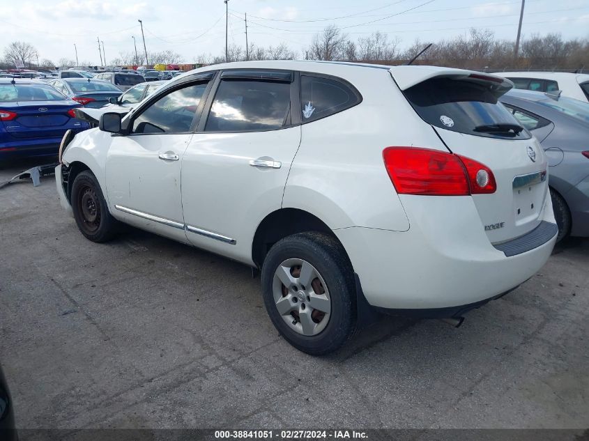 2011 Nissan Rogue S VIN: JN8AS5MV6BW265687 Lot: 38841051