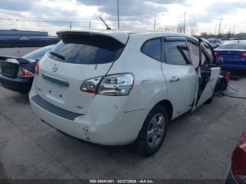 2011 Nissan Rogue S VIN: JN8AS5MV6BW265687 Lot: 38841051