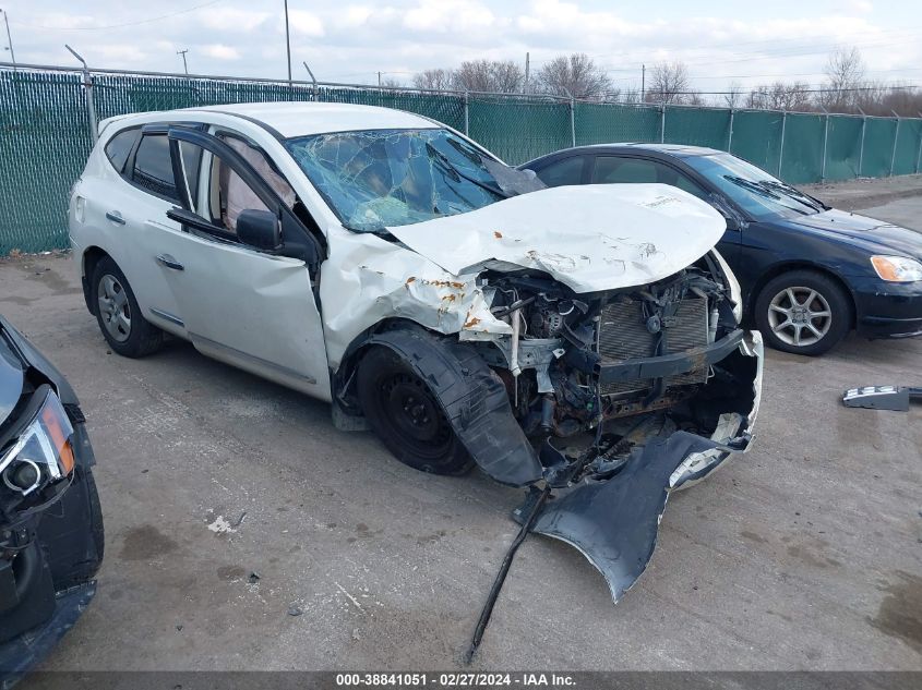 2011 Nissan Rogue S VIN: JN8AS5MV6BW265687 Lot: 38841051