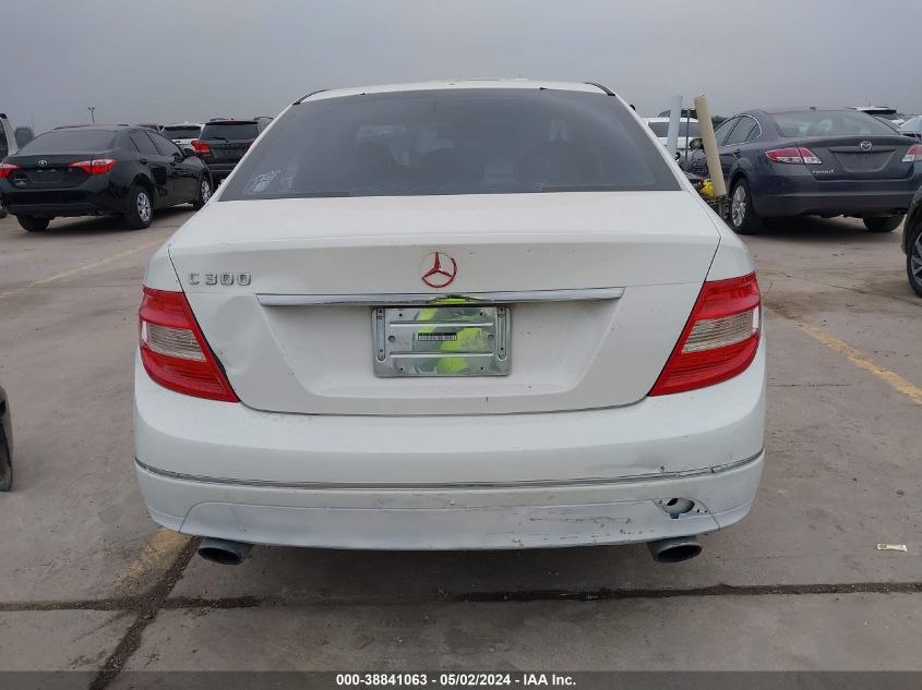 2011 Mercedes-Benz C 300 Luxury/Sport VIN: WDDGF5EB1BR171185 Lot: 38841063