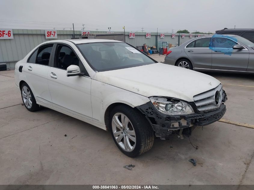 2011 Mercedes-Benz C 300 Luxury/Sport VIN: WDDGF5EB1BR171185 Lot: 38841063