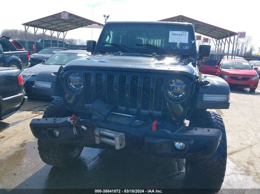 2020 Jeep Gladiator Rubicon 4X4 VIN: 1C6JJTBG5LL213386 Lot: 38841072