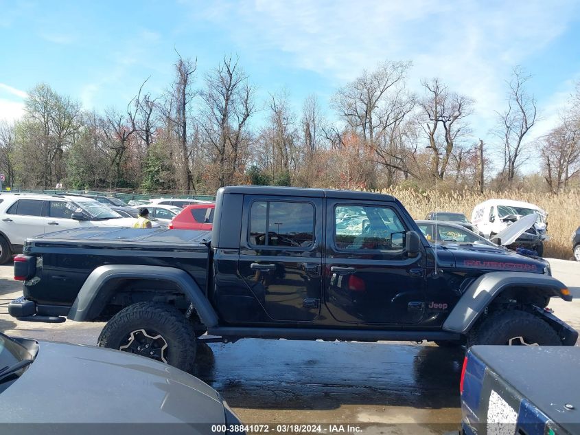 2020 Jeep Gladiator Rubicon 4X4 VIN: 1C6JJTBG5LL213386 Lot: 38841072