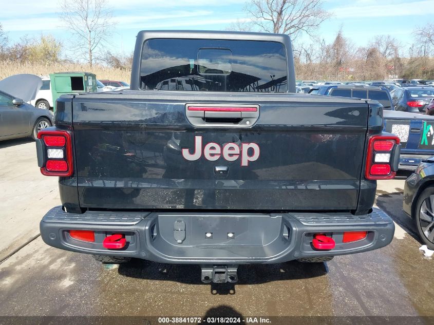 2020 Jeep Gladiator Rubicon 4X4 VIN: 1C6JJTBG5LL213386 Lot: 38841072