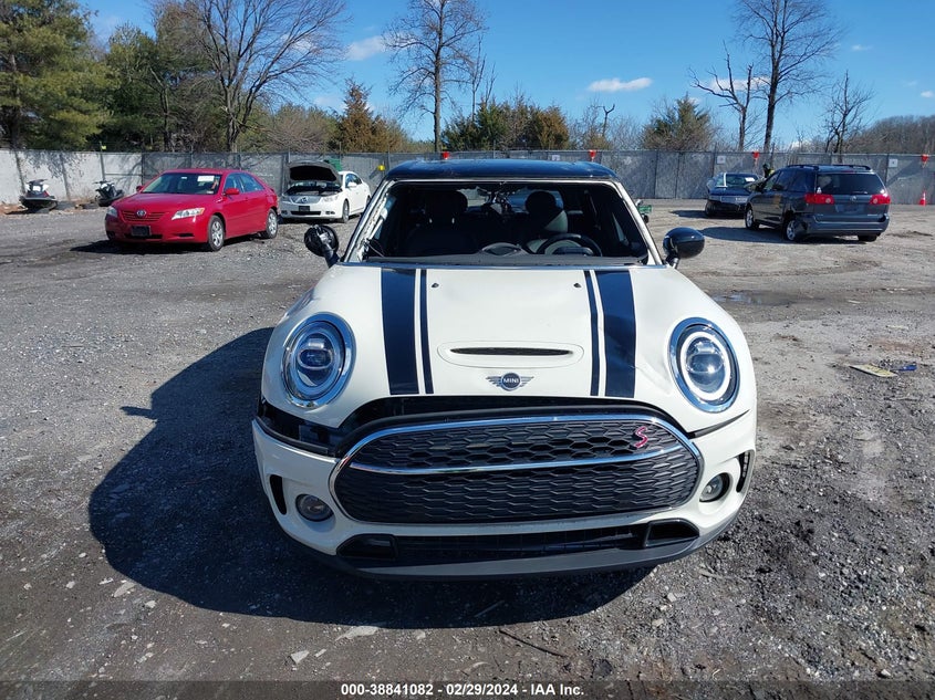 VIN WMWXJ1C08M2P48872 2021 MINI CLUBMAN COOPER S