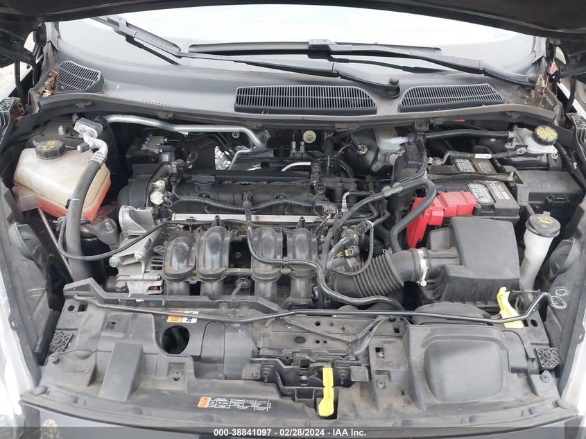 2018 FORD FIESTA SE - 3FADP4EJ3JM114360