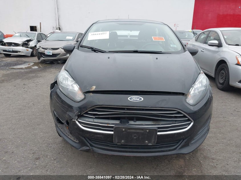 2018 FORD FIESTA SE - 3FADP4EJ3JM114360