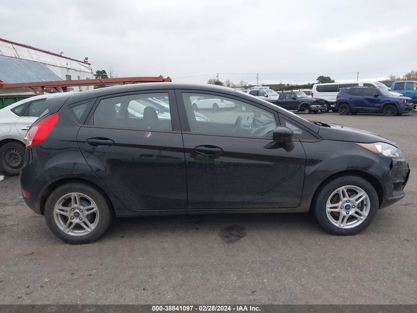 2018 FORD FIESTA SE - 3FADP4EJ3JM114360