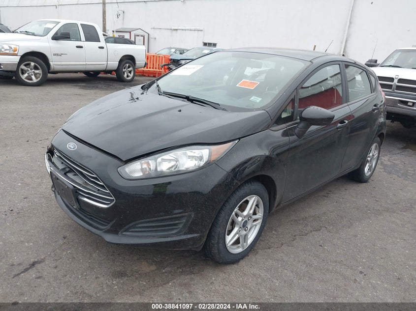 2018 FORD FIESTA SE - 3FADP4EJ3JM114360
