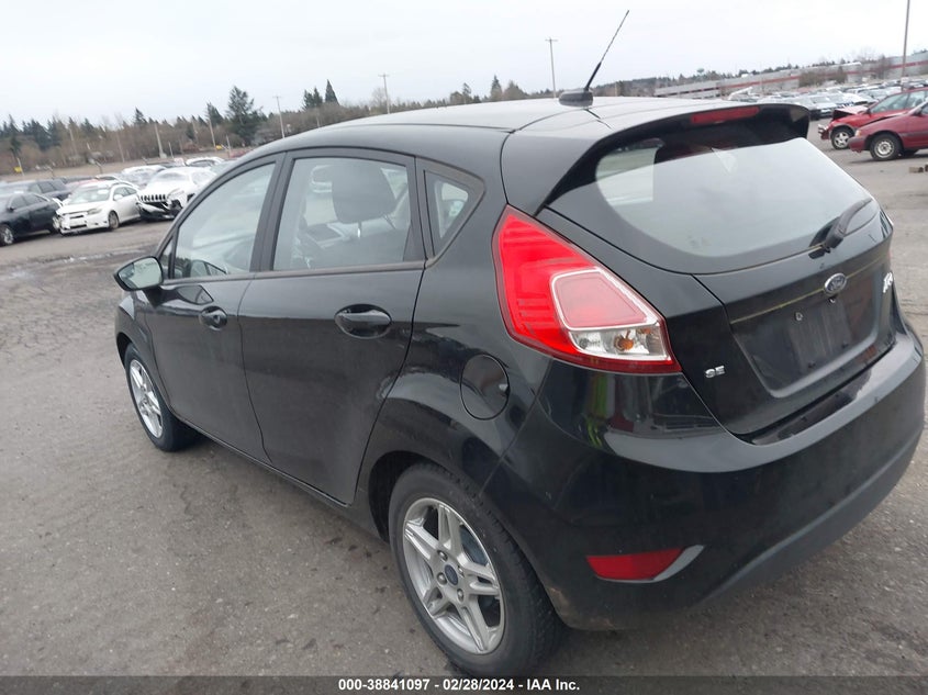 2018 FORD FIESTA SE - 3FADP4EJ3JM114360