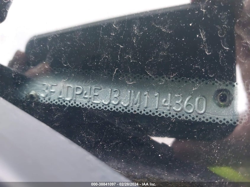 2018 FORD FIESTA SE - 3FADP4EJ3JM114360