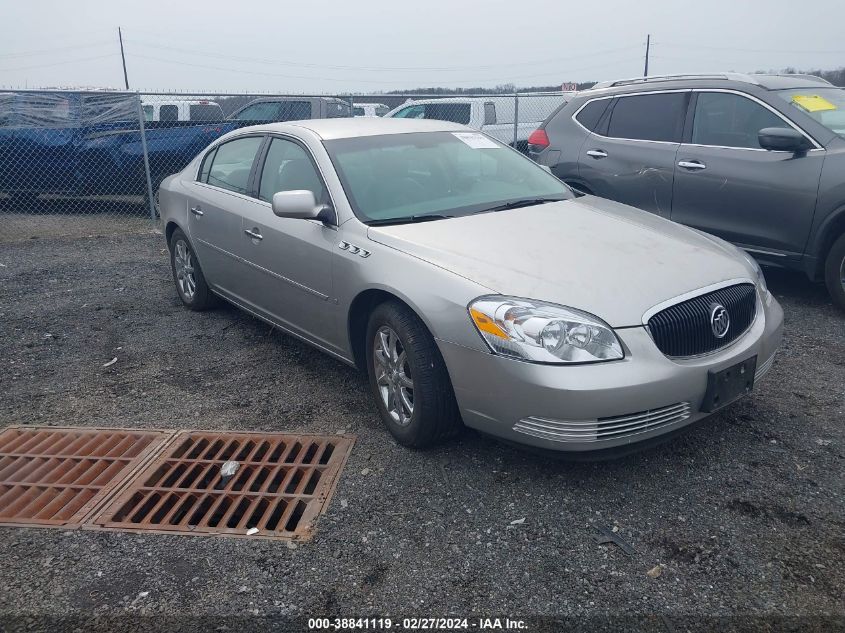 2006 Buick Lucerne Cxl VIN: 1G4HD57286U144646 Lot: 38841119