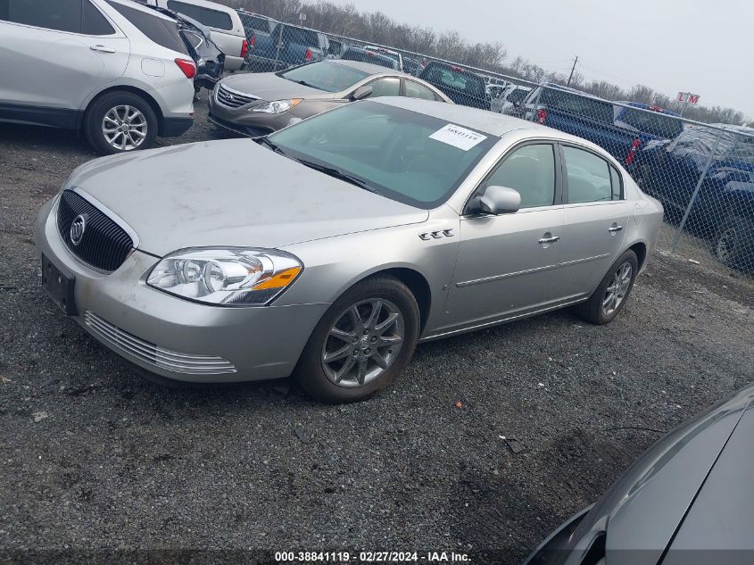 2006 Buick Lucerne Cxl VIN: 1G4HD57286U144646 Lot: 38841119