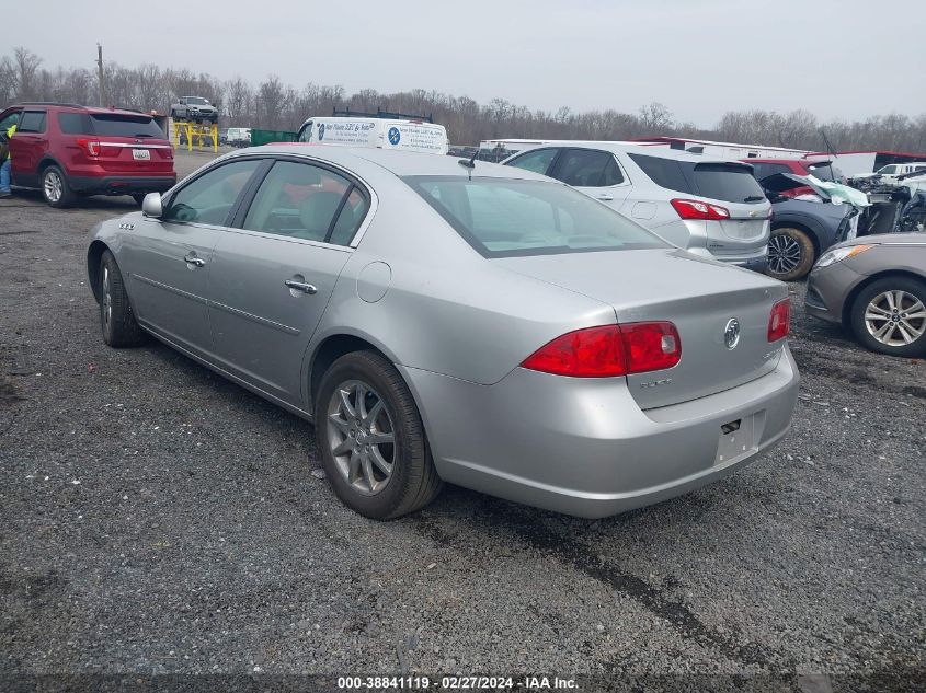 2006 Buick Lucerne Cxl VIN: 1G4HD57286U144646 Lot: 38841119