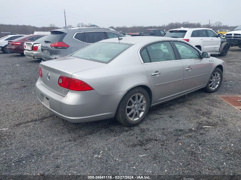 2006 Buick Lucerne Cxl VIN: 1G4HD57286U144646 Lot: 38841119