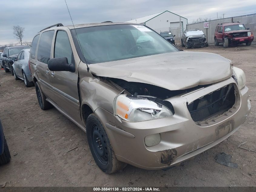 2006 Buick Terraza Cx VIN: 5GADV23L56D108458 Lot: 38841138