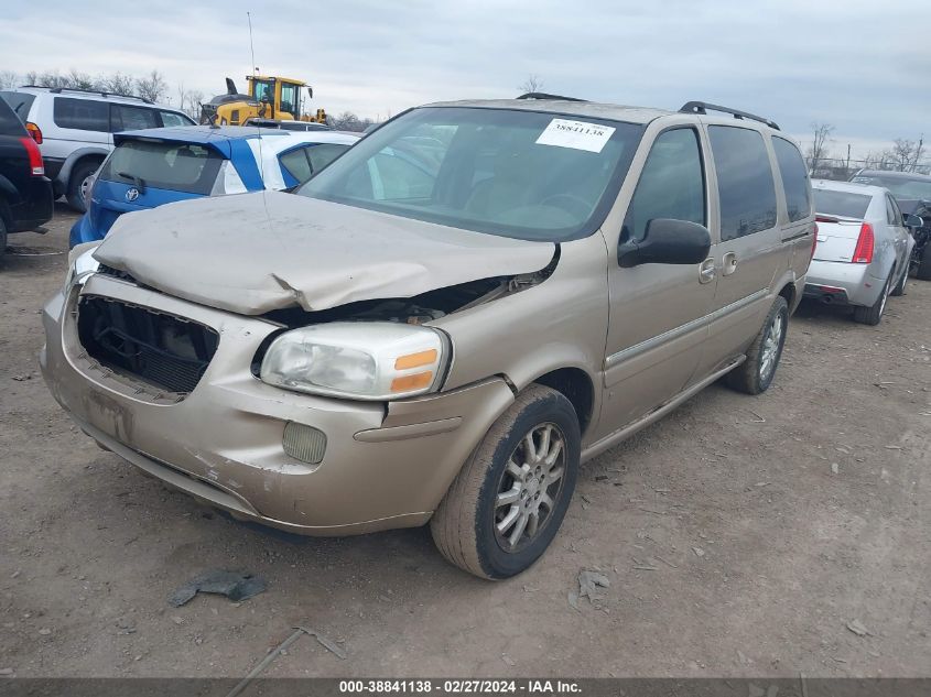 2006 Buick Terraza Cx VIN: 5GADV23L56D108458 Lot: 38841138